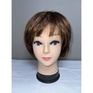 Belle Madame Dening Short With Bangs Brunette Wig 30/32B/29